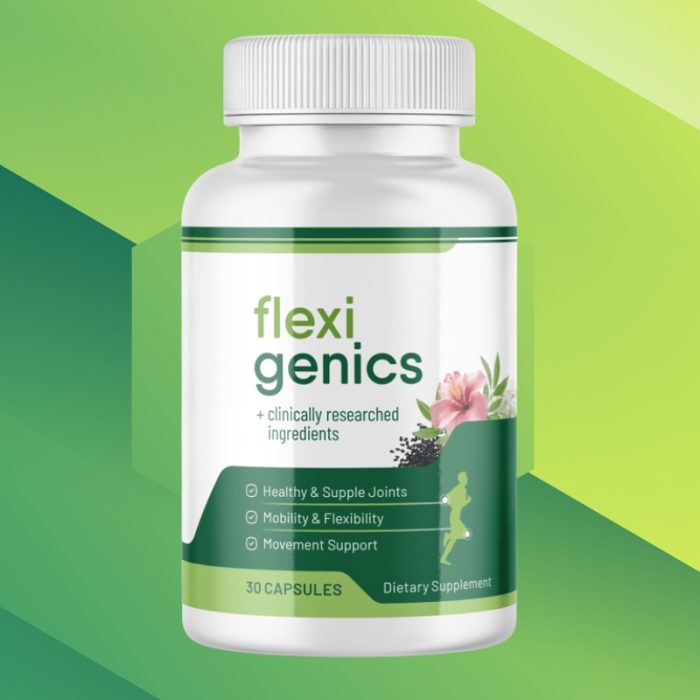 Flexigenics Supplement