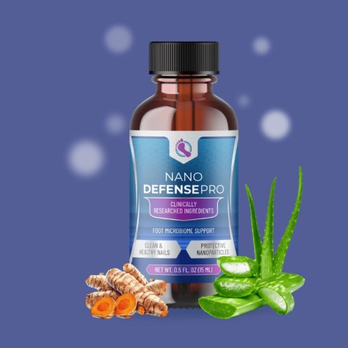 NanoDefense Pro Toenail Treatment Drops