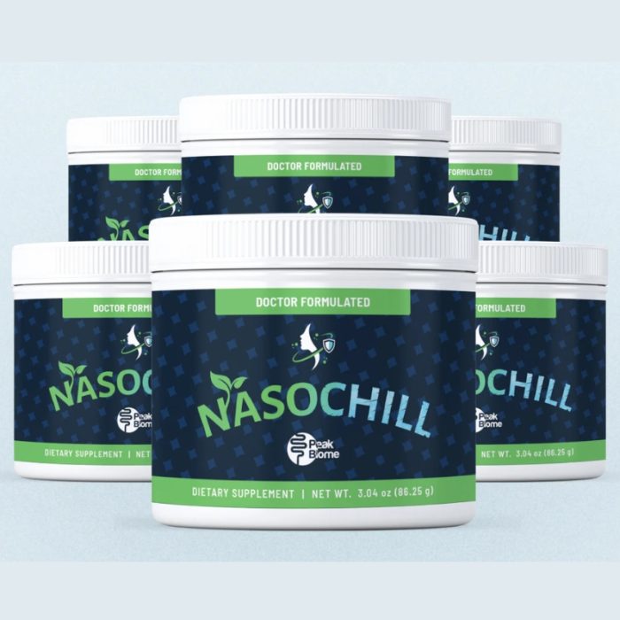 NasoChill Supplement