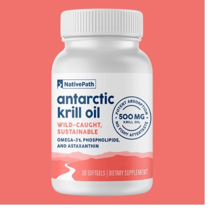 NativePath Antarctic Krill Oil
