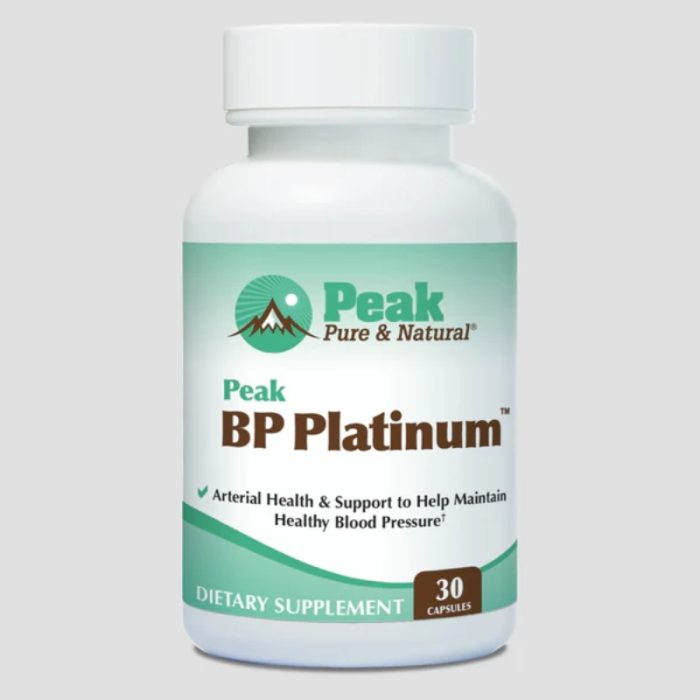 Peak BP Platinum