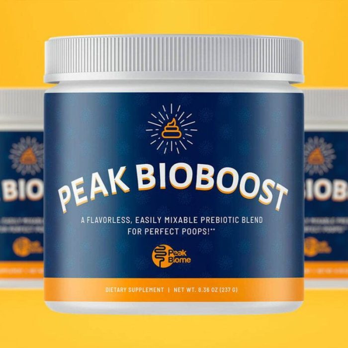 Peak BioBoost Supplement