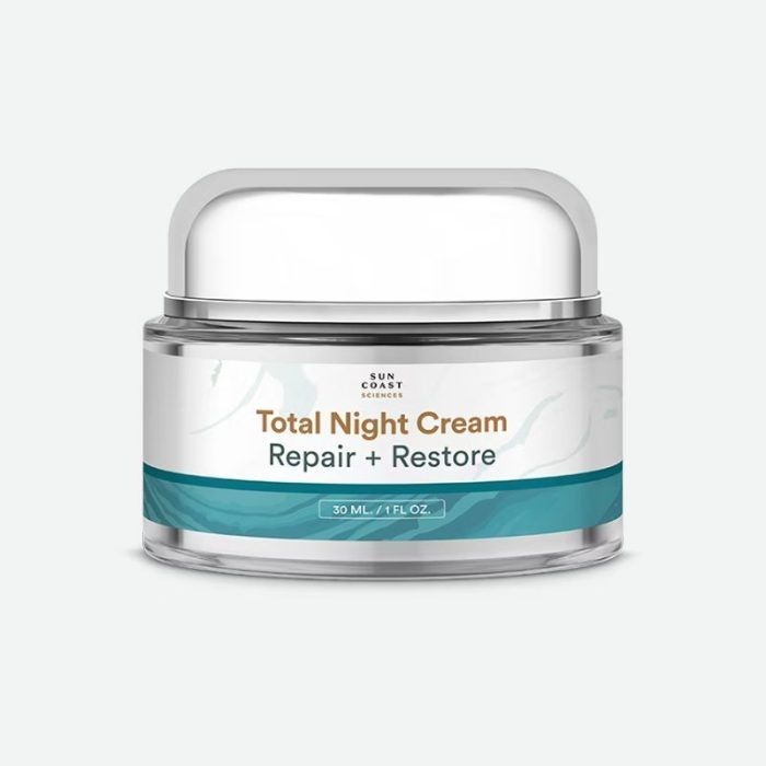 Sun Coast Sciences Total Night Cream