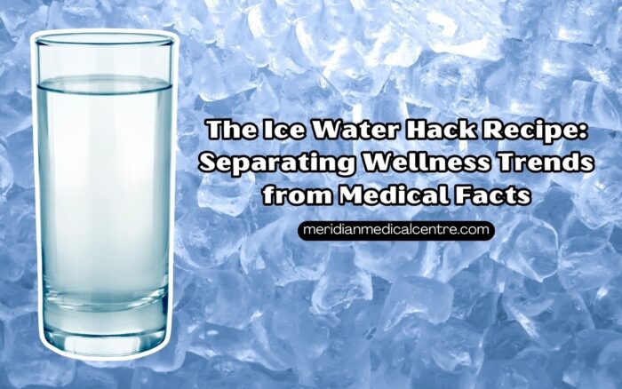 The Ice Water Hack Recipe: Separating Wellness Trends from Medical Facts