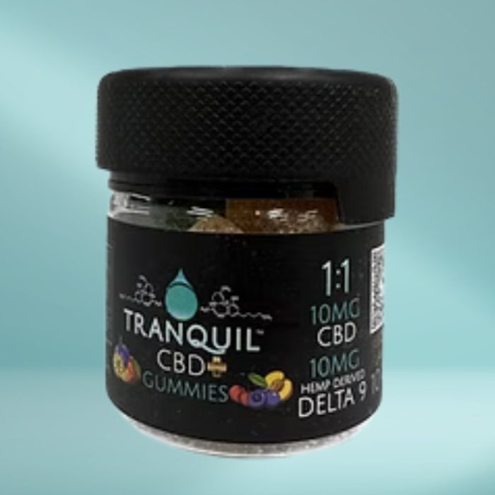 Tranquilvibe CBD Gummies