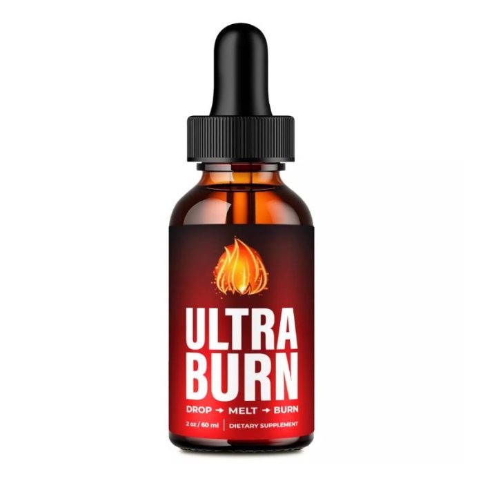 Ultra Burn Keto Drops
