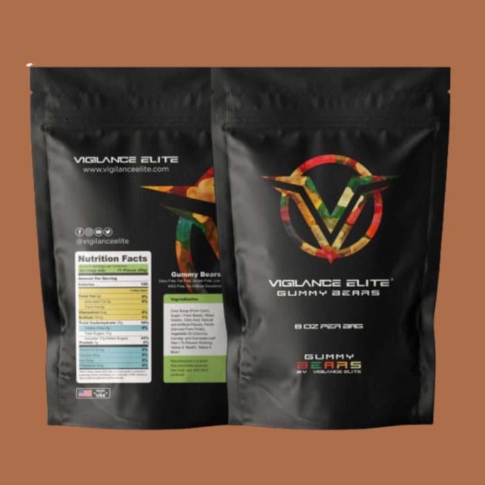 Vigilance Elite Gummy Bears