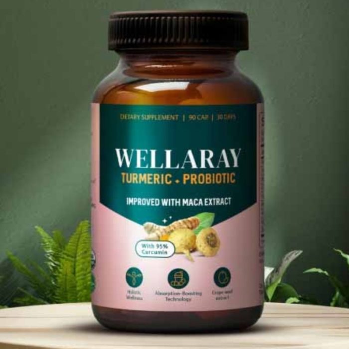 Wellaray Probiotics