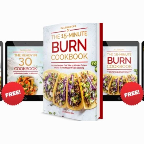 15-Minute Burn Cookbook
