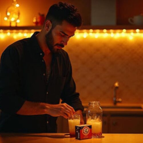 Baking Soda Trick for Men