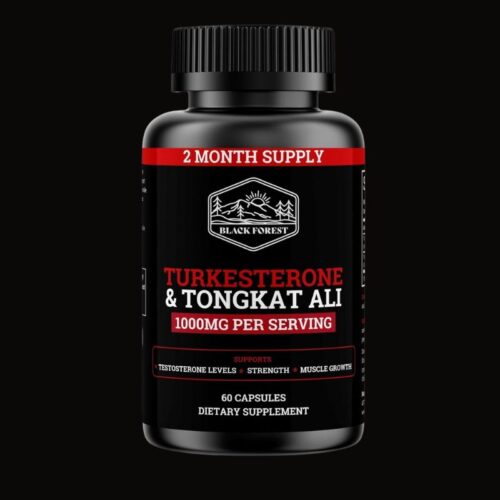 Black Forest Turkesterone and Tongkat Ali