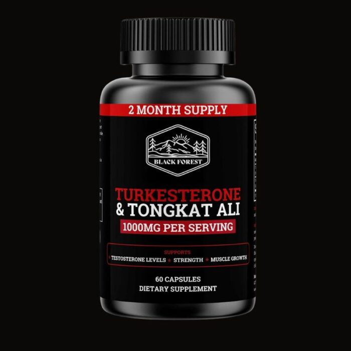 Black Forest Turkesterone and Tongkat Ali