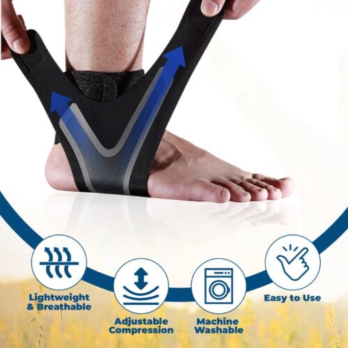 Caresole Plantar X Wrap