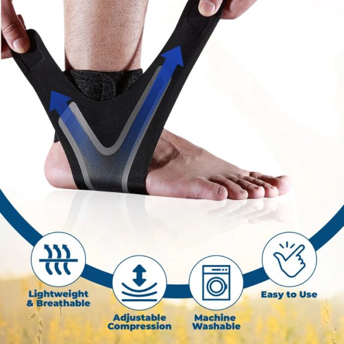 Caresole Plantar X Wrap