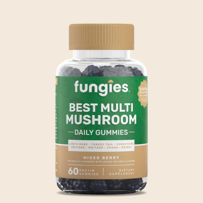 Fungies Best Multi Mushroom Gummies