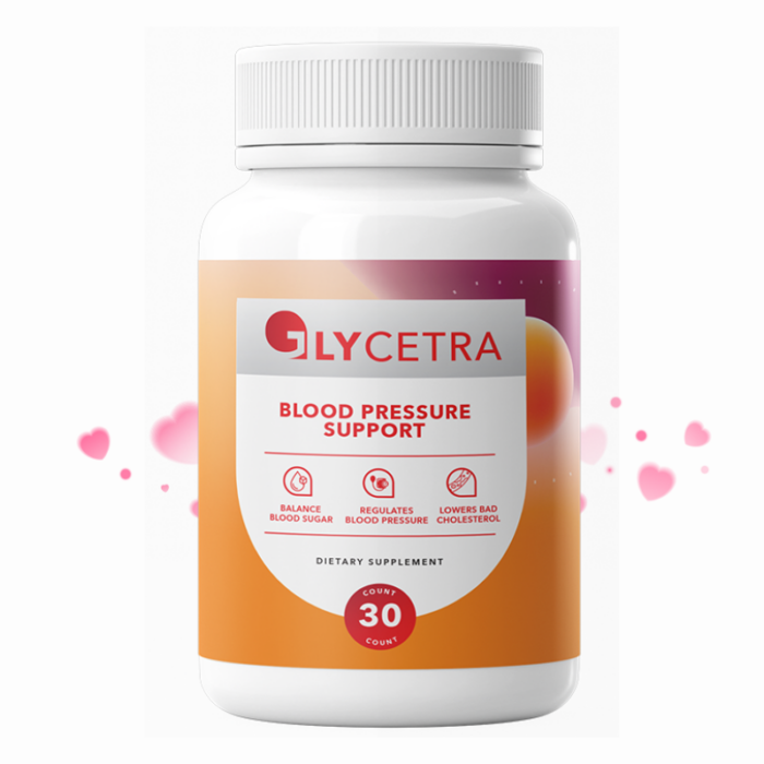 Glycetra Blood Pressure Support