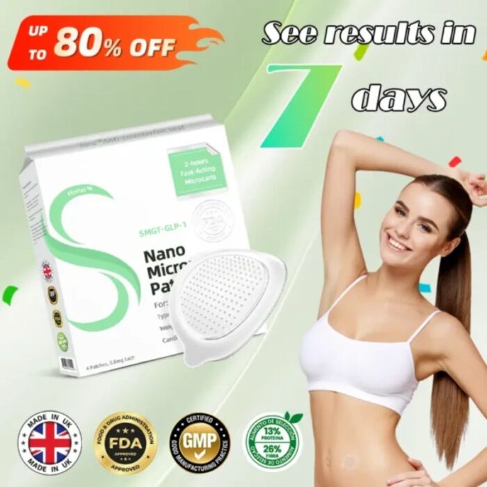 HonXi SMGT-GLP-1 Nano Microneedle Patch