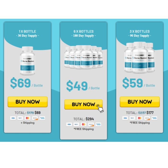 Nerve Restore Advanced Formula - Image 3