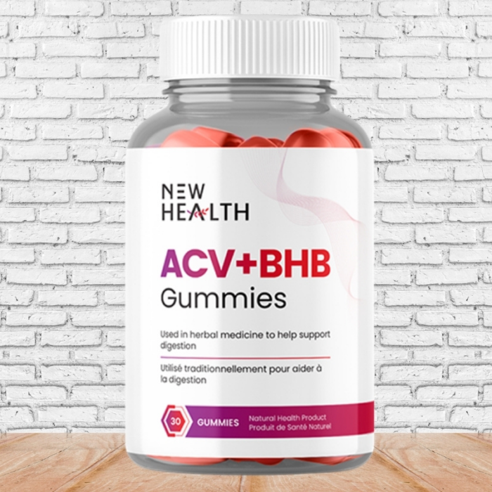 New Health ACV + BHB Gummies