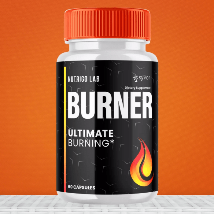Nutrigo Lab Burner