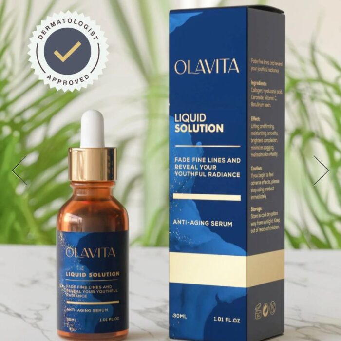 Olavita Botox Liquid Solution Serum