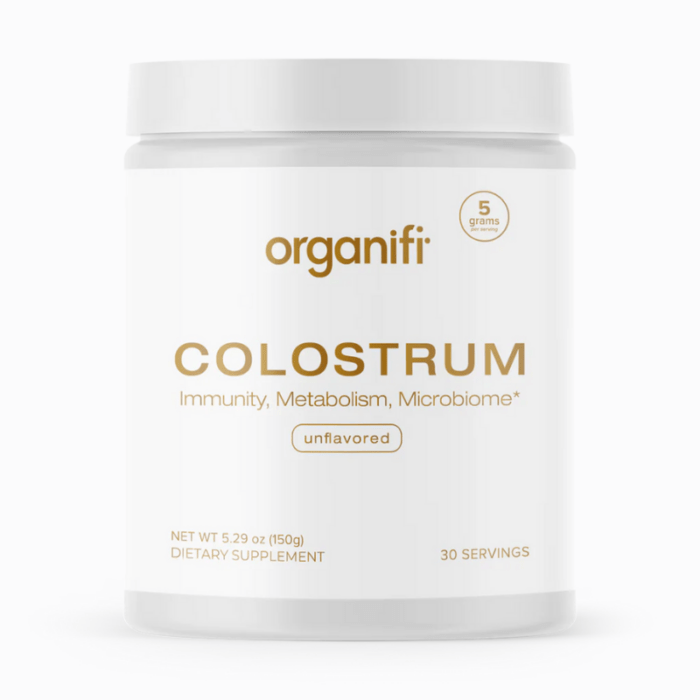 Organifi Colostrum