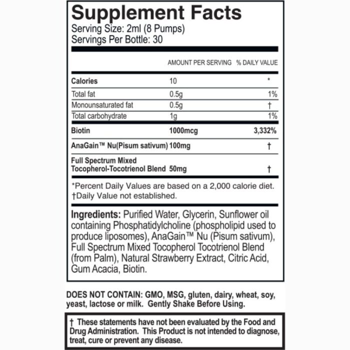 Purality Health Hair Renewal Supplement - Image 2