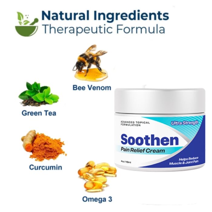Soothen Pain Relief Cream - Image 3