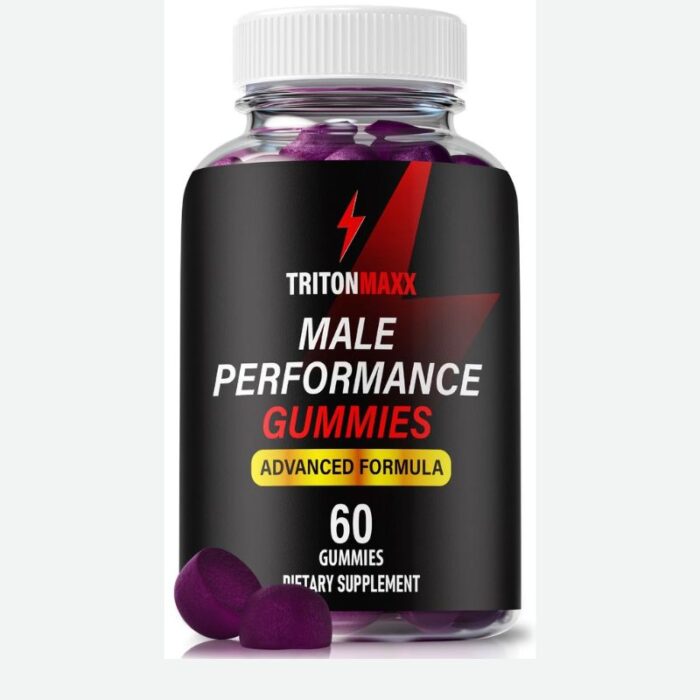 TritonMaxx Male Performance Gummies Supplement