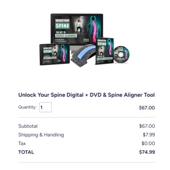 Unlock Your Spine - Image 2