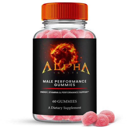 Alpha Ignite Male Enhancement Gummies