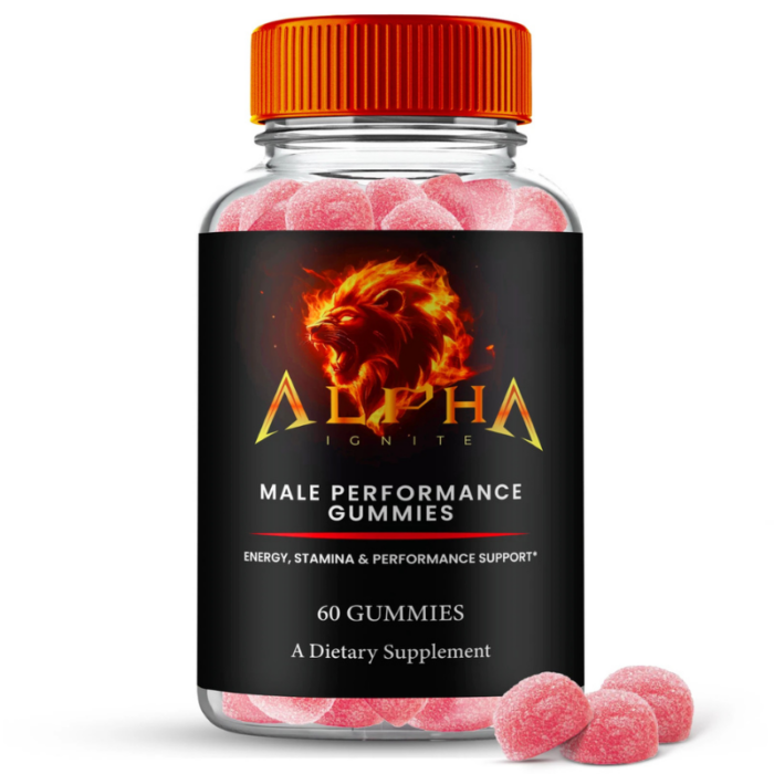 Alpha Ignite Male Enhancement Gummies