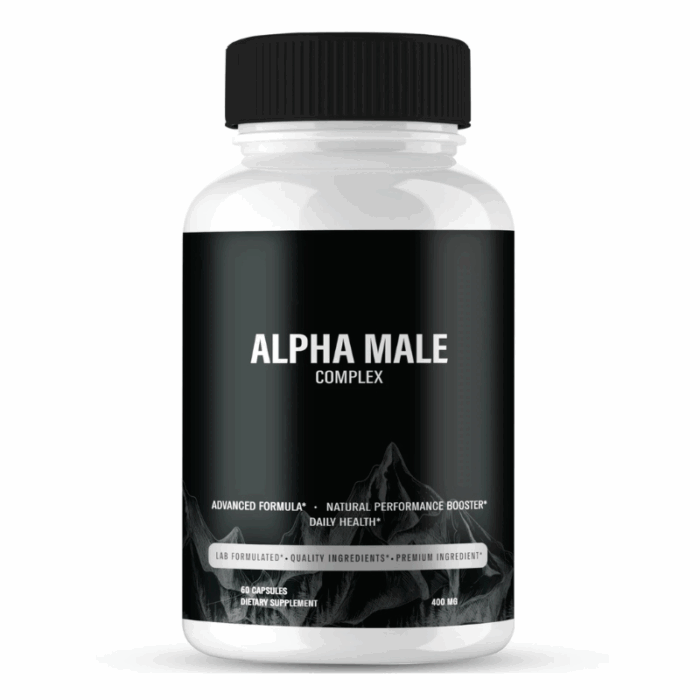 Alpha Male Complex