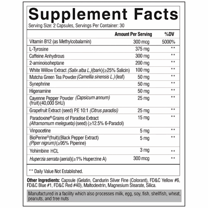 Arsynist Fat Burner - Image 2