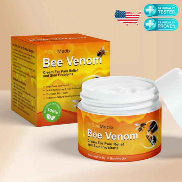 BeeMedix Bee Venom Cream