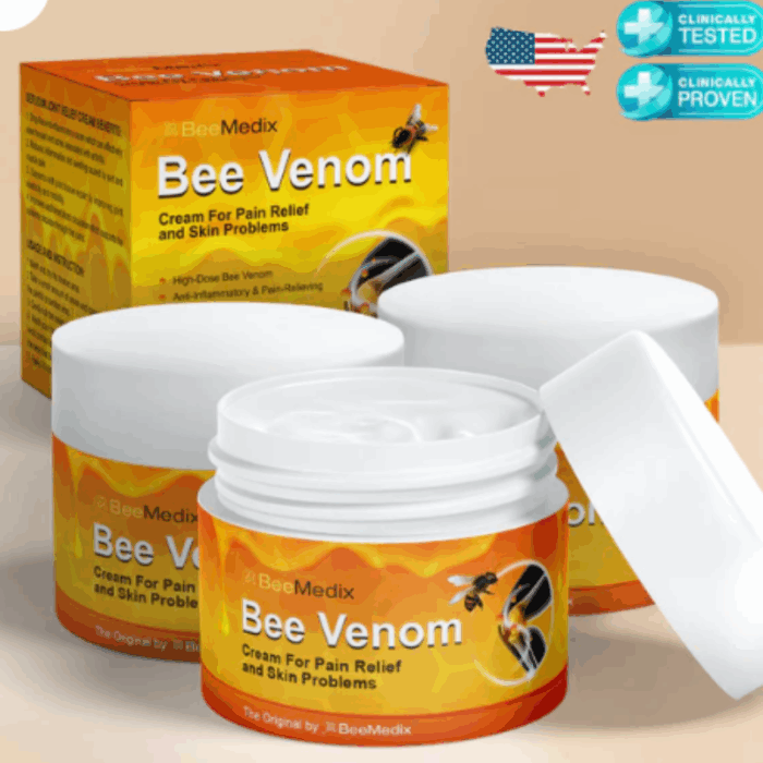 BeeMedix Bee Venom Cream