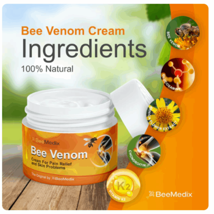 BeeMedix Bee Venom Cream - Image 3