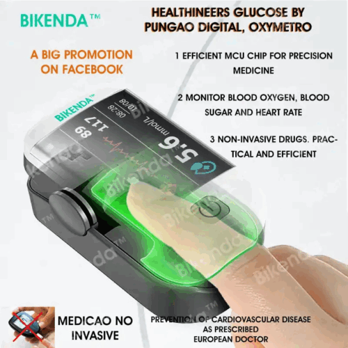 Bikenda Blood Glucose Monitor