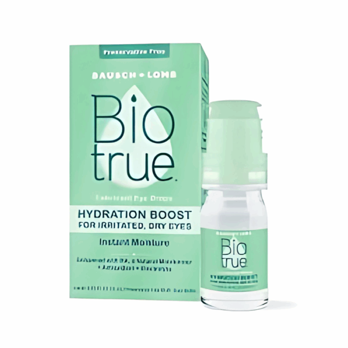 Biotrue Hydration Boost Eye Drops