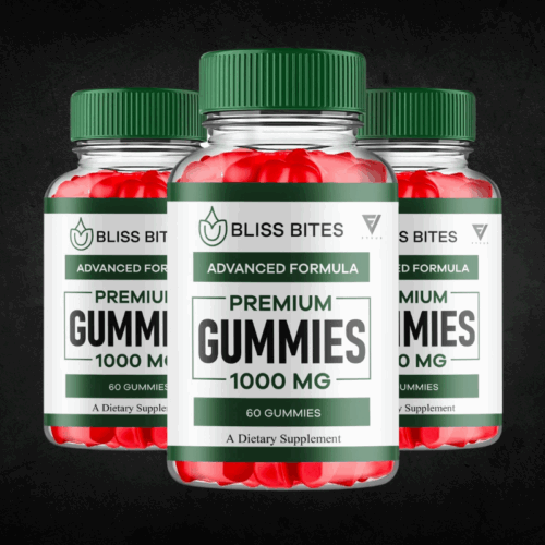 Bliss Bites ACV Gummies
