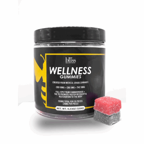 Bliss Wellness CBD Gummies