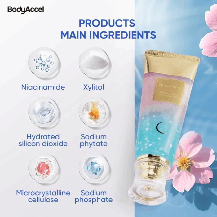 BodyAccel Whitening Toothpaste - Image 2