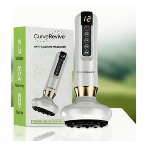 CurveRevive Cellulite Massager Relief Kit