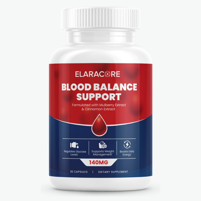 Elaracore Blood Balance Support
