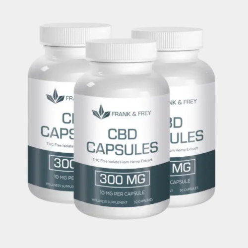 Frank & Frey CBD Capsules
