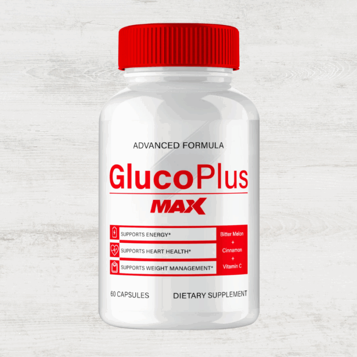 Gluco Plus Max