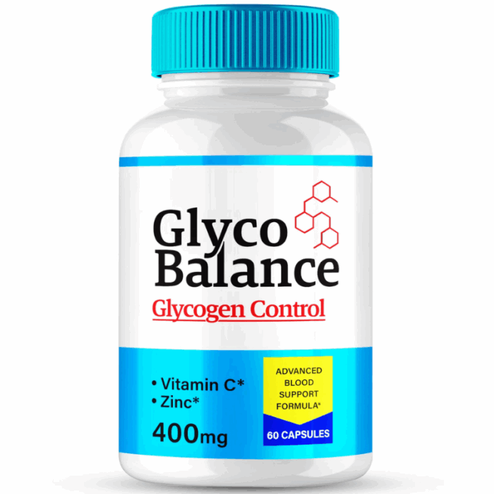 Glyco Balance Glycogen Control