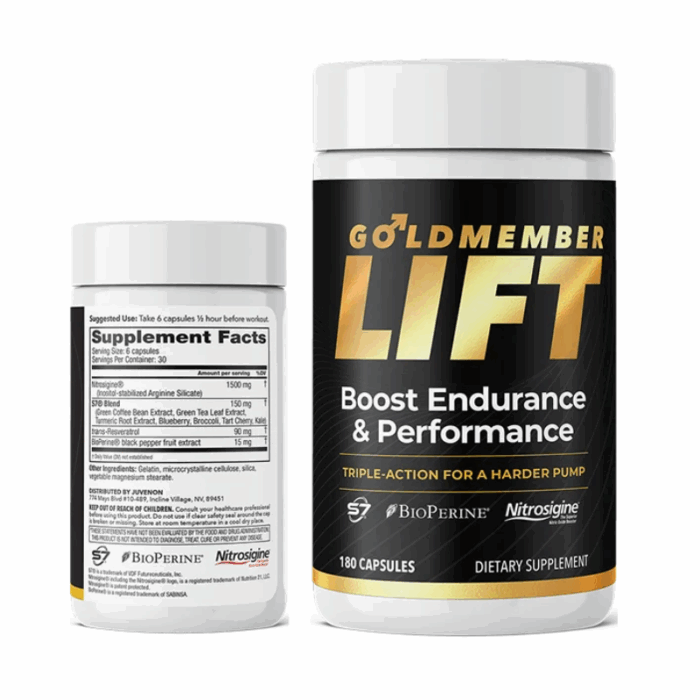 GoldMember Lift