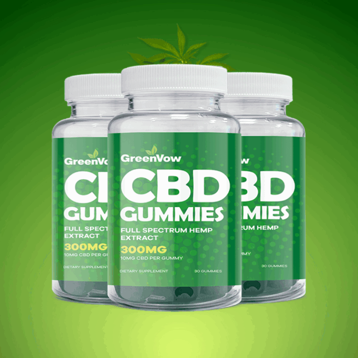 Greenview CBD Gummies