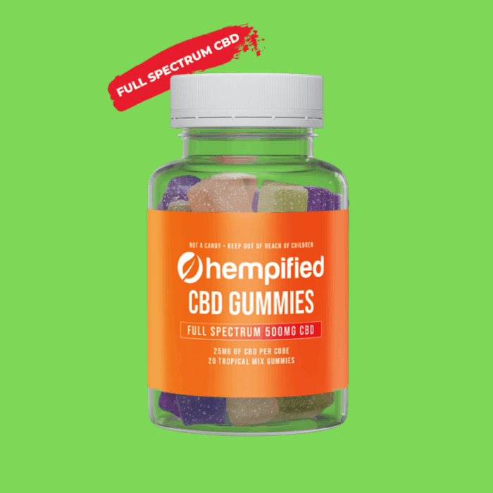 Hempified CBD Gummies